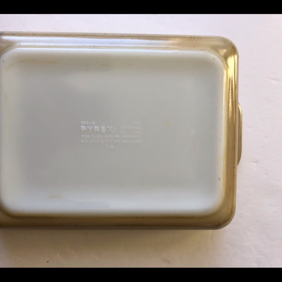 SOLD🎉RARE PYREX Homestead Refrigerator Dish, Lid - Picture 4 of 6